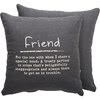 Friend Pillow